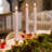 Unscented Flameless Taper Candle-2086422424