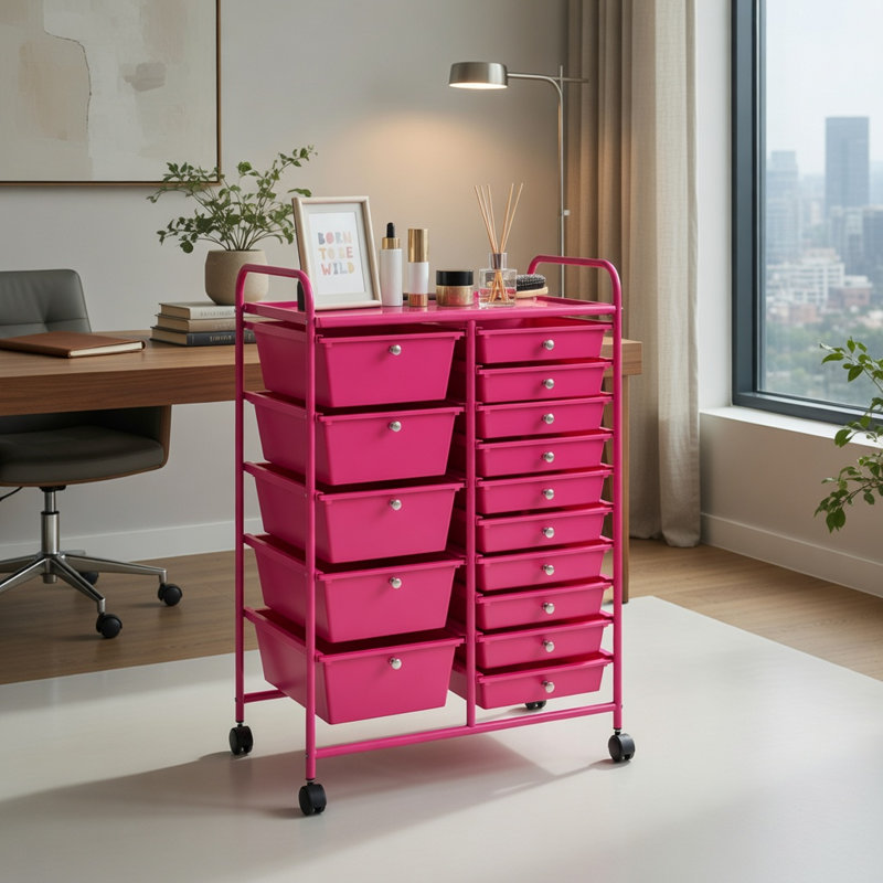 25 " Wide 15 Steel Filing Cabinet