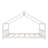 Waterloo Size House Bed Wood Bed-447190012-447190011