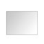 Miroir de salle de bain 48 po x 36 po à DEL avec anti-brouillard