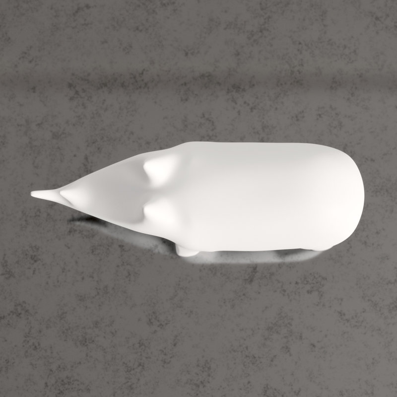 Rhino-Matte White, White