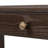 Console Table With Curved Corners For Safety,Entryway Table With 3 Concealed Drawers-128993981