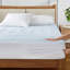 Extra Thick Cooling Waterproof Mattress Pad – Quilted Breathable Mattress Protector with Deep Pocket-125181040