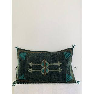 Geometric Rectangular Throw Pillow Cover