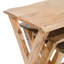 Tables gigognes en bois massif