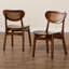 Ensemble de chaises de salle à manger Baxton Studio Hesper-1145944549