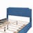 Upholstered Platform Storage Bed-1467309267