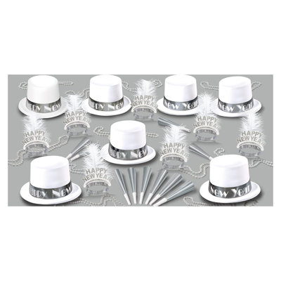 White Ice Asst for 50 - Pack of 1