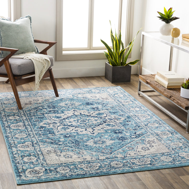 Cabe Floral Indoor Rug