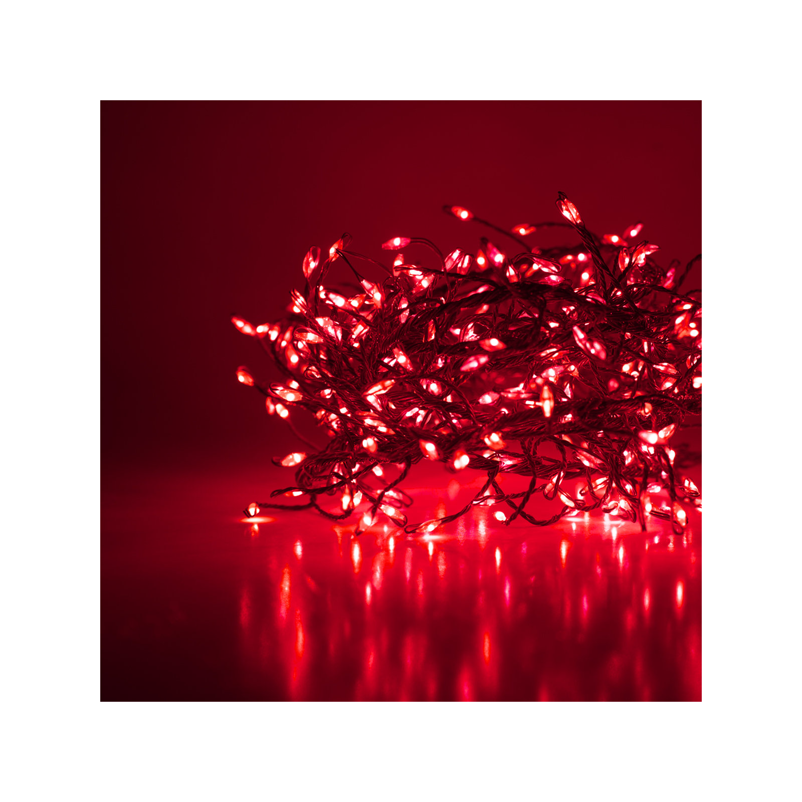 96'' LED String Lights, Red