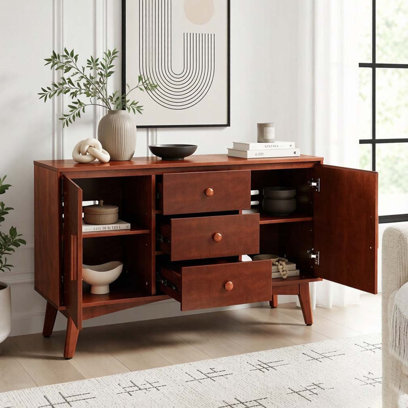 Buffet 47,3 "Mid Century