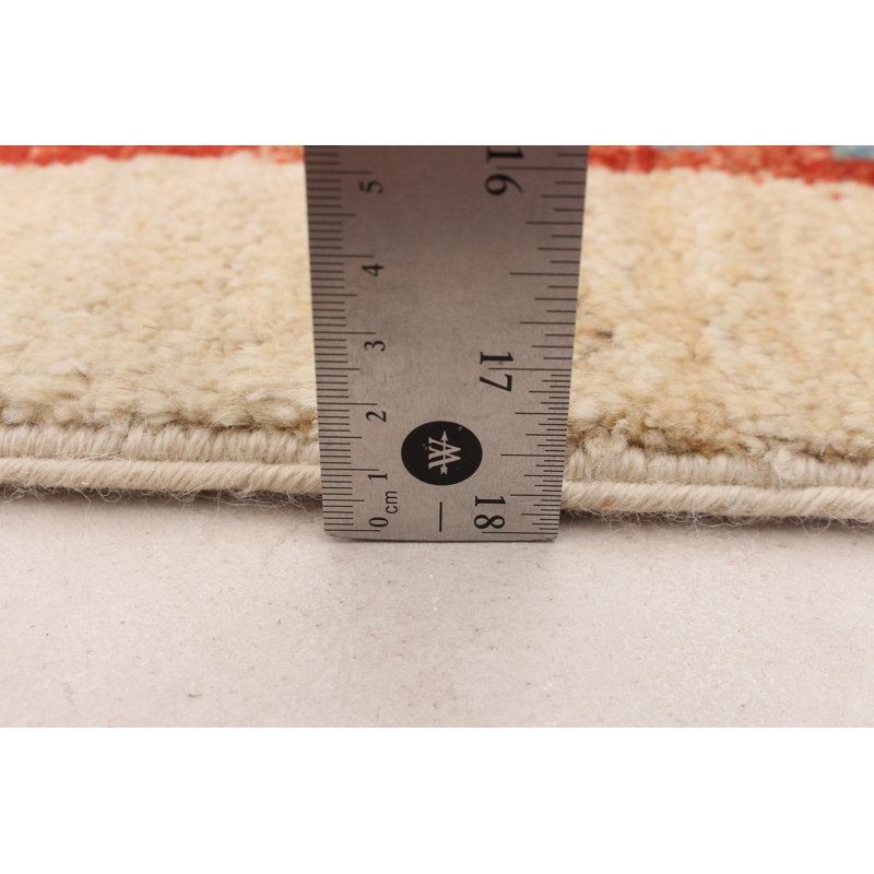 Tapis crème Finest Peshawar Ziegler 5 pi 6 po x 8 pi 1 po