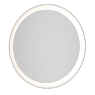 Reflections Metal Round Mirror