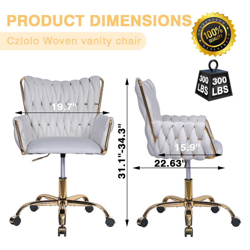 Fauteuil de coiffeuse Velvet