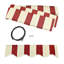 Tissu de remplacement pour auvent rétractable ALEKO-431946239-424079309