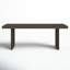 Thompkins 84.5" Solid Wood Dining Table