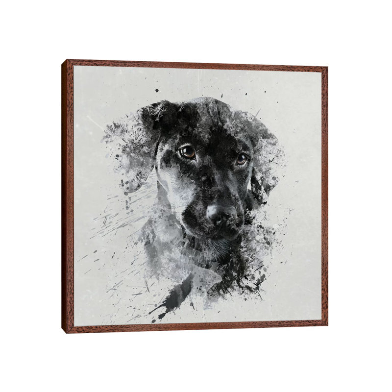 Jizza by Andreas Stridsberg - 1 Piece Wall Art on Canvas, 93.98cm H x 93.98cm W, Classic Wood Floater Frame