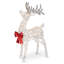 National Tree Company 48 in. Pre-lit Standing Buck