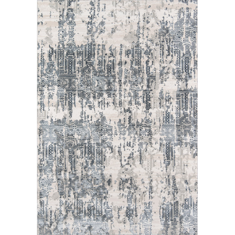 Mikel Southwestern Indoor Rug, Rectangle 8'11" X 12'6"