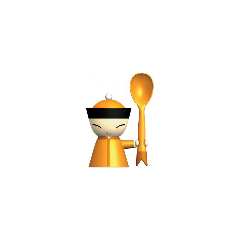 Alessi Egg Cup, Yellow
