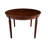 Rosanny 4 - Person Mahogany Solid Wood Top 4 Legged Dining Set