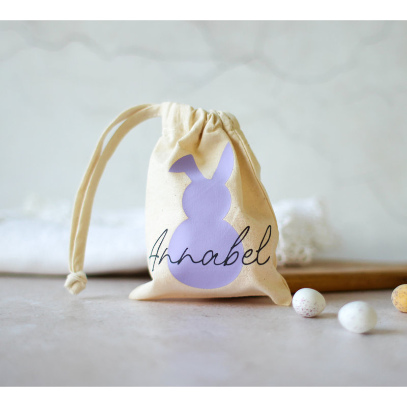 House Personalised Easter Cracker Bag, Yes