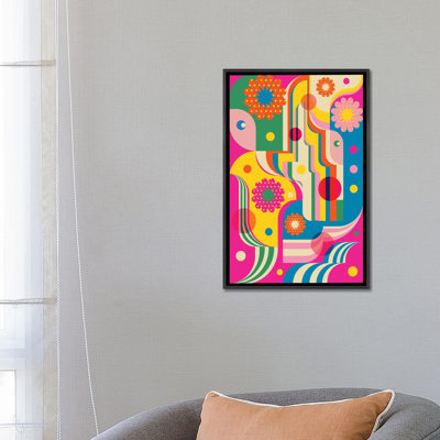 Barbie Wonderland - Wall Art Print - Framed Canvas