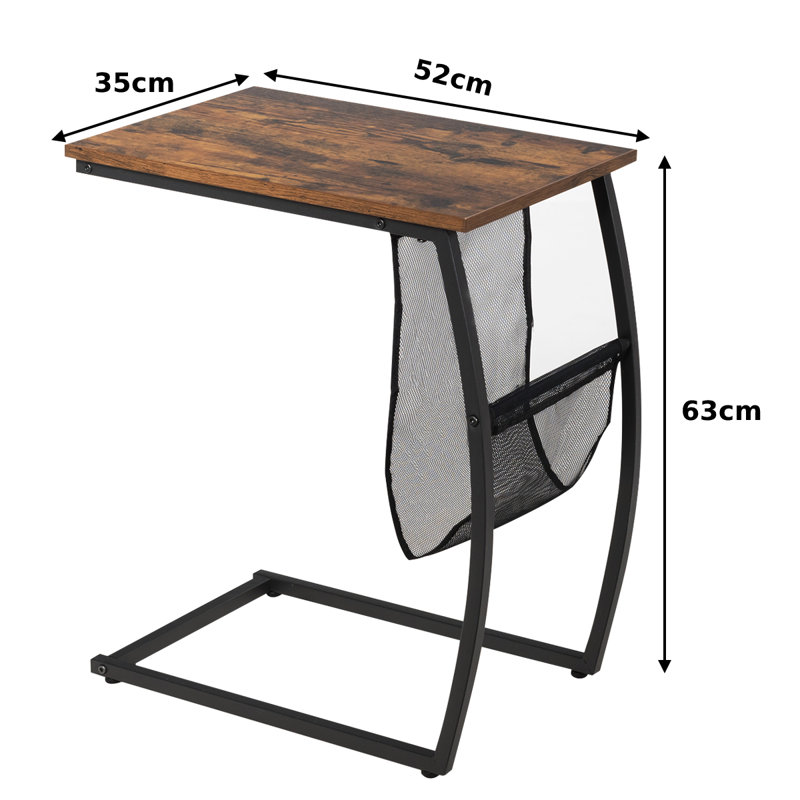Carrieann C Table End Table