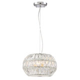 Lunar 3-Light Drum Pendant