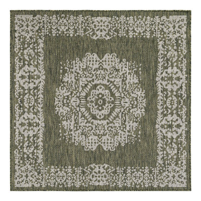 Cowie Green/Gray Rug