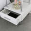 Paislee 40cm W Steel Bedside Table
