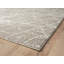 Tapis brun à motif abstrait Wauneta-376185855