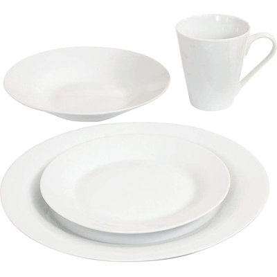 Orbra Dinnerware Set 16 Piece - Service for 4