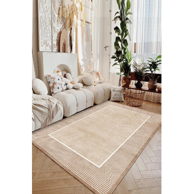 Tapis scandinave avec envers antidérapant