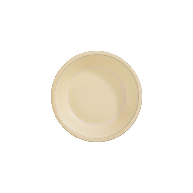 Yuka Handmade Earthenware Salad/Dessert Plate