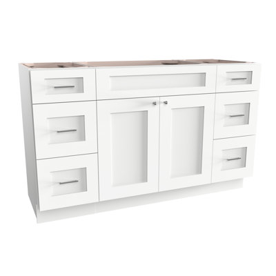 Disar 54" Single Bathroom Vanity Base Only