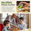 Meule à pizza avec couvre-lame de protection, trancheuse à pizza ergonomique-115326915