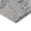 Premium Machine Washable Cerrito AMF198 Fog 1'8" x 2'6" Rug-109613345