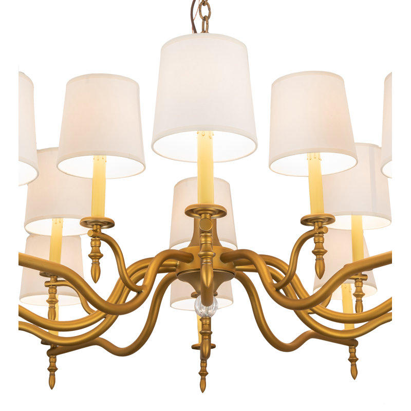 Toby 15 - Light Chandelier