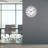 Metal Wall Clock