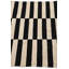 Orta Black and White Rug