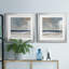 Embellished Distant Land I - Ensemble de 2 reproductions d'art encadrées-691290950-761852374-761852394
