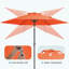 Parasol de marché inclinable 90 'Amaral-213007557