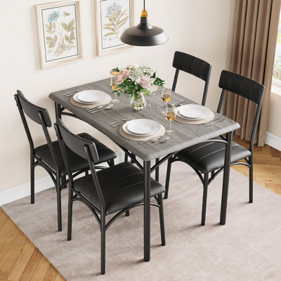 Tayden 4 - Person Dining Set