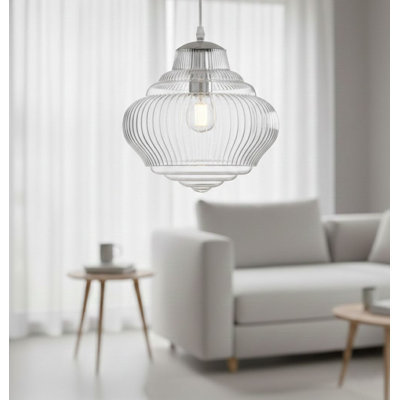1 - Light Chrome Pendant