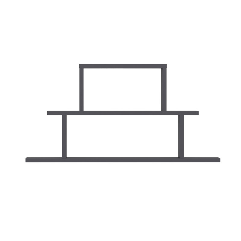 Locelso Floating Shelf, Grey