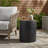 Outdoor Lightweight Concrete Side Table