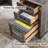 60" Farmhouse L Shaped Executive Desk With Drawers,wood Home Office Corner Desk With Charging Station-1070222311