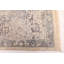 Tapis ivoire Jamshidpour bleu 6 pi 1 po x 8 pi 9 po
