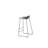 Batdorf Adjustable Height Counter Stool with Metal Frame